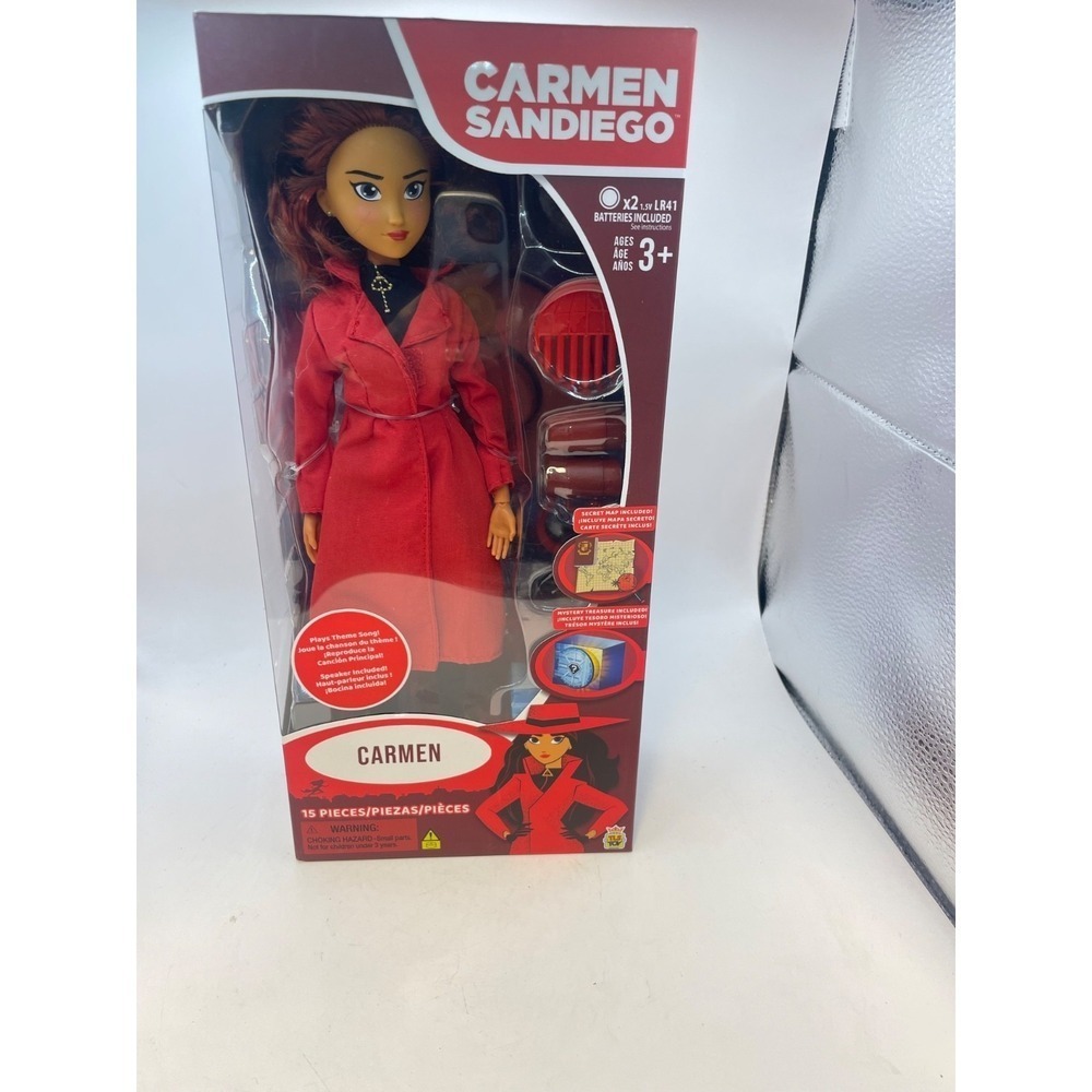 Loyal‎ Subjects Carmen Sandiego Classic 12" Fashion Doll, Children Ages 3+